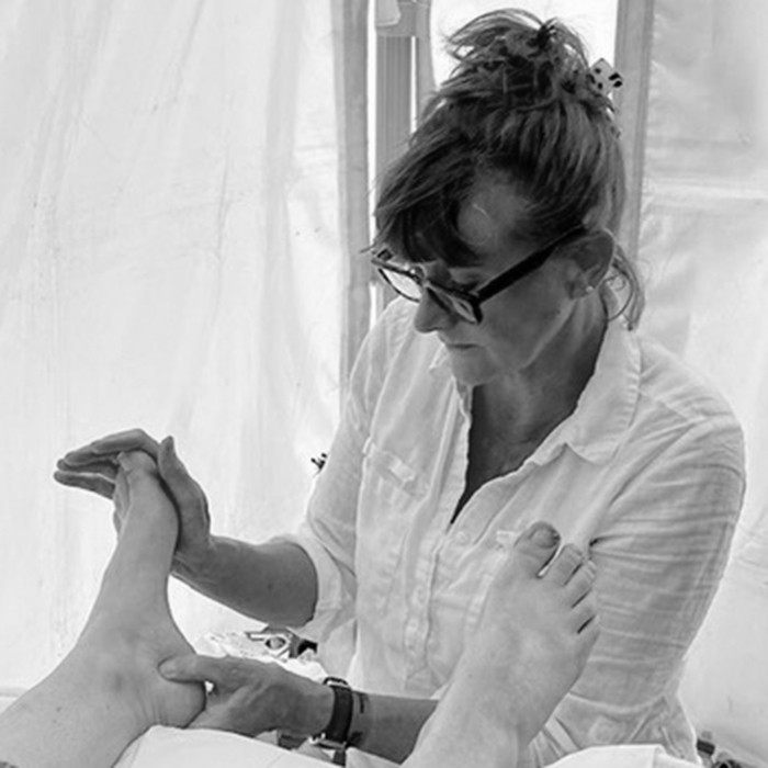 Image of Reflexology professional, Susannah Nicol